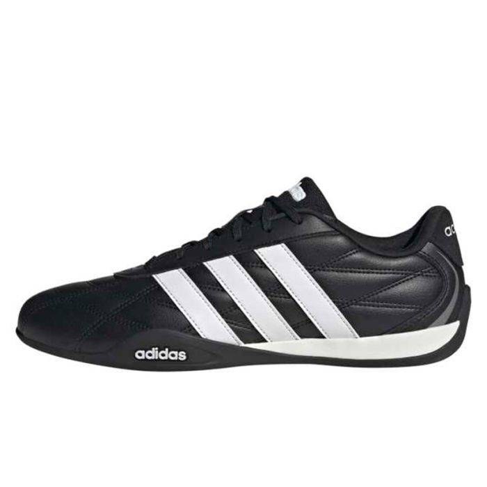 Shop adidas Performance Adipista Shoes Mens Black/White | Skipper Bar