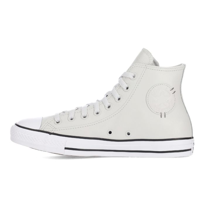 Converse Chuck Taylor All Star Leather Shoes Mens Barely Grey