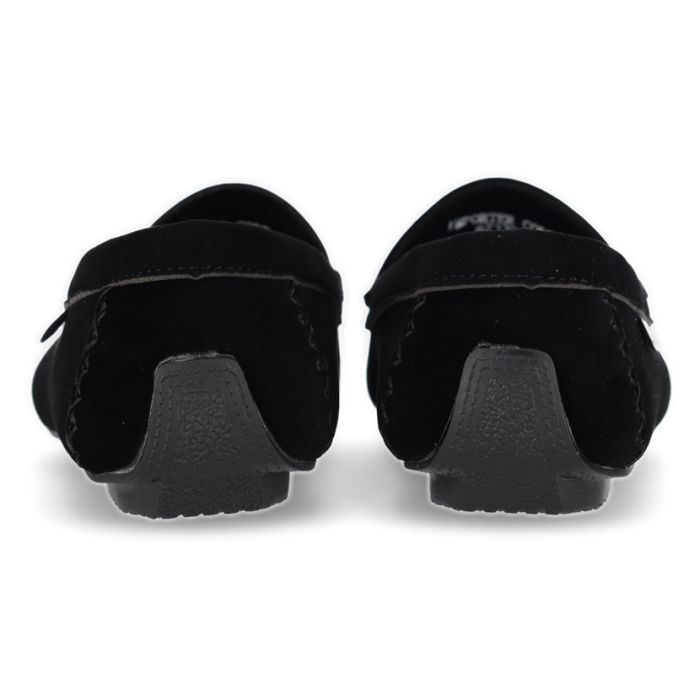 靴  SLIPPER SUEDE CROSS BLACK Buy Black Signature Suede Faux Fur Lined Slippers from Next South