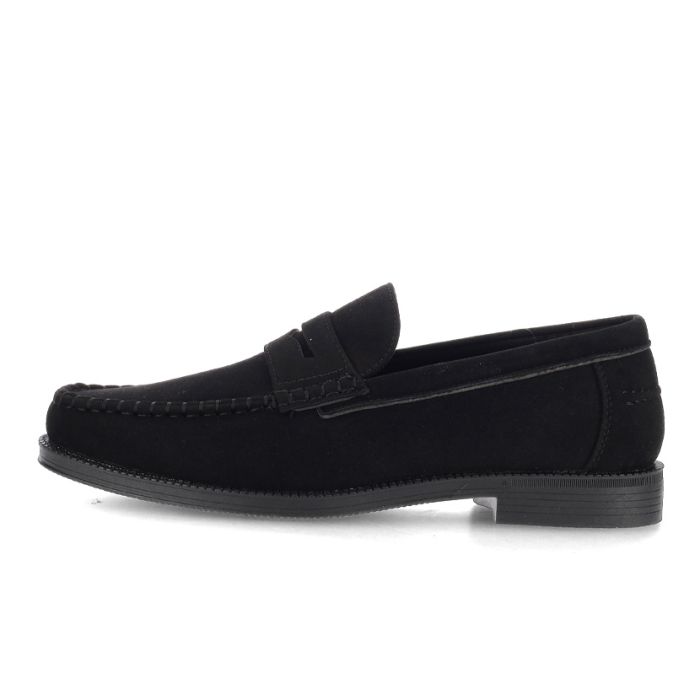 CRO838B-P-CROUCH-SUEDE-PENNY-MOC-BLK-CL4712-V1