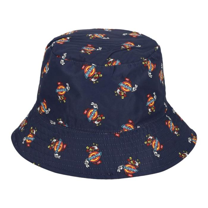 Dickies Freeport Reversible Bucket Hat Silver/Grey (0065152