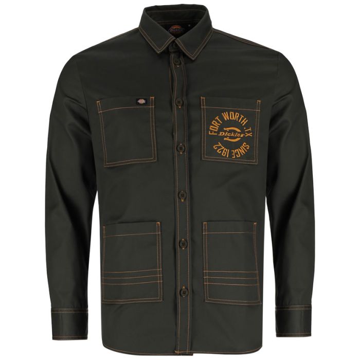 DKS14RF-DICKIES-CARPENTER-SHIRT-RAINFRST-0057958-V1 DKS14RF-DICKIES-CARPENTER-SHIRT-RAINFRST-0057958-V1