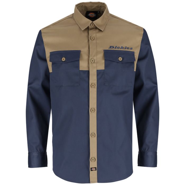 DKS15AI-DICKIES-TWO-TONE-SHIRT-AIRFORCE-0065033-V1