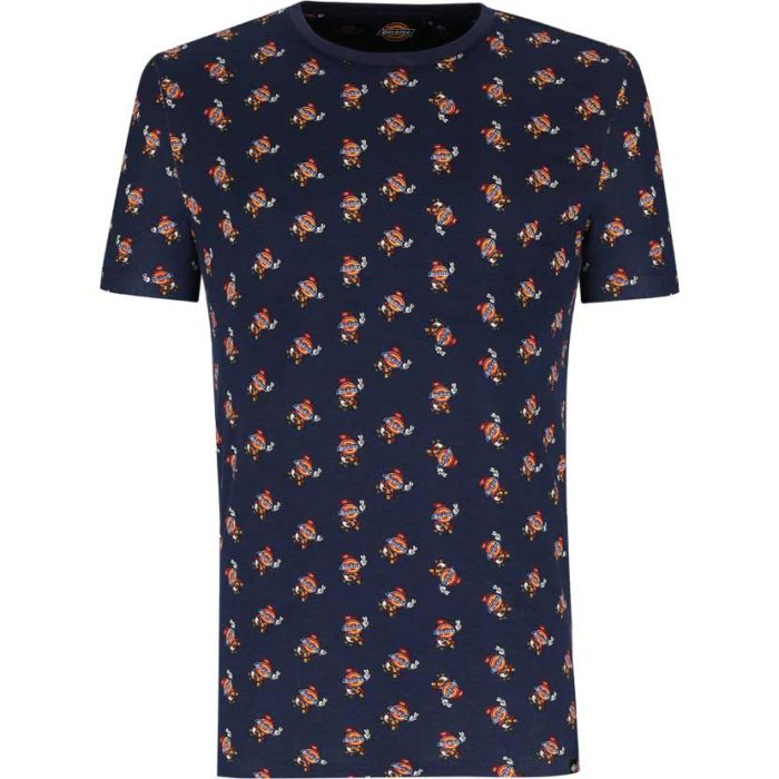 DKS244N-DICKIES-AOP-TEE-NVY-0065142-V1