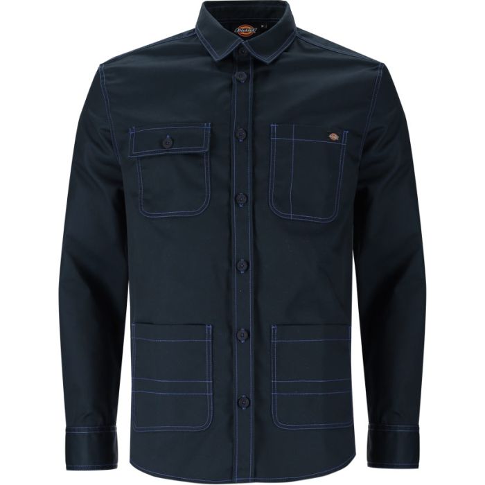 DKS264N-DICKIES-CARP-SHIRT-NVY-0070111-V1
