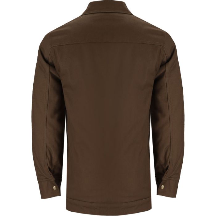 Dickies Clovis Chore Jacket Mens Chocolate | Workwear Style