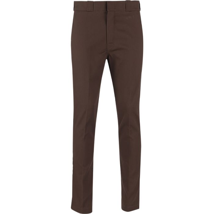 DKS7BR-DICKIES-847-SLIM-TROUSER-CHOCO-0040684-V1 DKS7BR-DICKIES-847-SLIM-TROUSER-CHOCO-0040684-V1