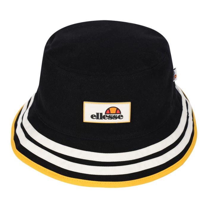 ELL2438B-ELLESSE-BUCKET-HAT-BLK-GRY-ELS23-MC-903-V1 ELL2438B-ELLESSE-BUCKET-HAT-BLK-GRY-ELS23-MC-903-V1