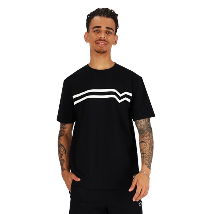 ELL2636B-ELLESSE-WVN-BDG-BLACK-WHITE-ELS24-MA-8330-V1 ELL2636B-ELLESSE-WVN-BDG-BLACK-WHITE-ELS24-MA-8330-V1
