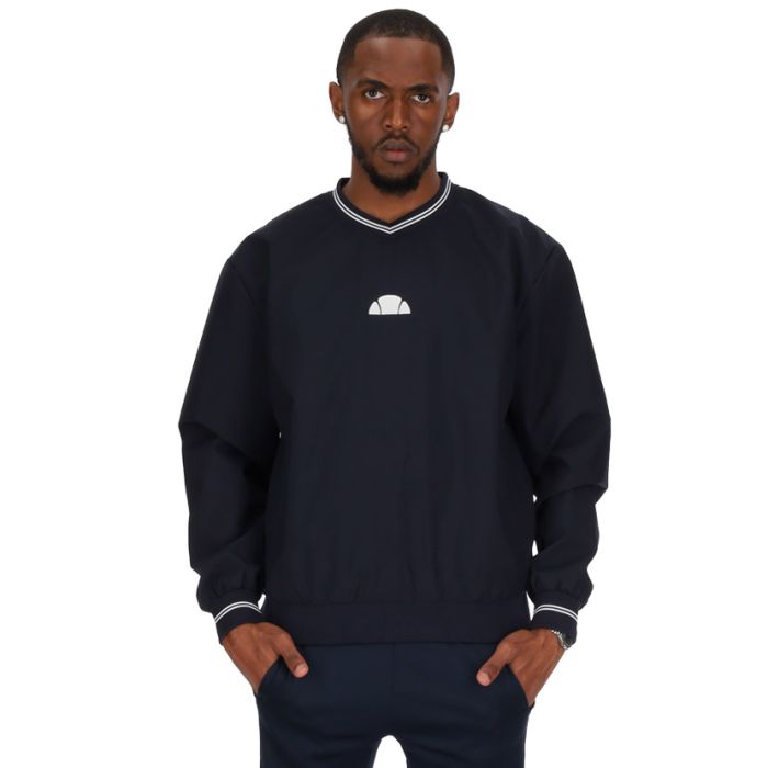 ELL2737DB-ELLESSE-STRIPPED-WINDBKER-DRSBLU-ELW25-MA-0018-V1 ELL2737DB-ELLESSE-STRIPPED-WINDBKER-DRSBLU-ELW25-MA-0018-V1