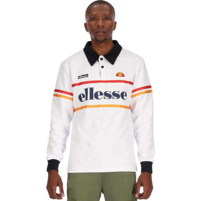 ELL2743WR-ELLESSE-POLOSHIRT-WHT-RD-ELW25-MA-0029-V1 ELL2743WR-ELLESSE-POLOSHIRT-WHT-RD-ELW25-MA-0029-V1