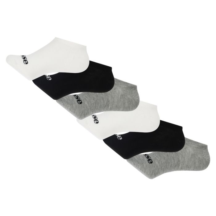 ELL2784BG-ELLESSE-NO-SHOW-BLK-GRY-MSHEL1664-V1 ELL2784BG-ELLESSE-NO-SHOW-BLK-GRY-MSHEL1664-V1