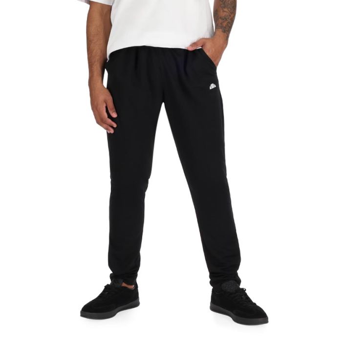 Skipper Bar Ellesse Cotton Twill Pants Mens Black (ELW25-MB