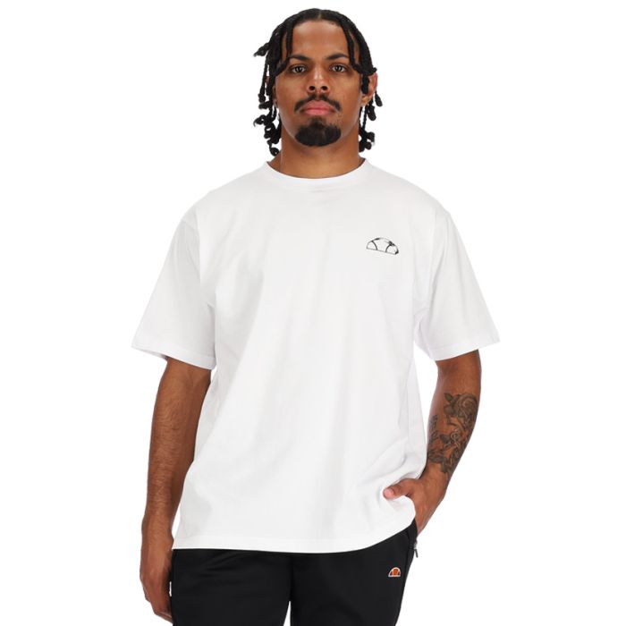 ellesse Sketched Graphic T-Shirt Mens – White | Skipper Bar