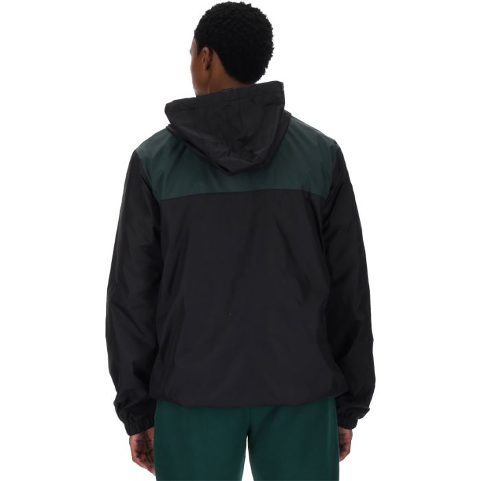 ellesse 1/4 Zip Windbreaker Mens Pinegrove | ELW26-MA-0098