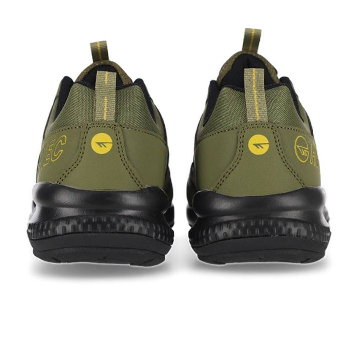 Skipper Bar Hi-Tec Barchan Men's Shoes Olive/Moonless – Durable