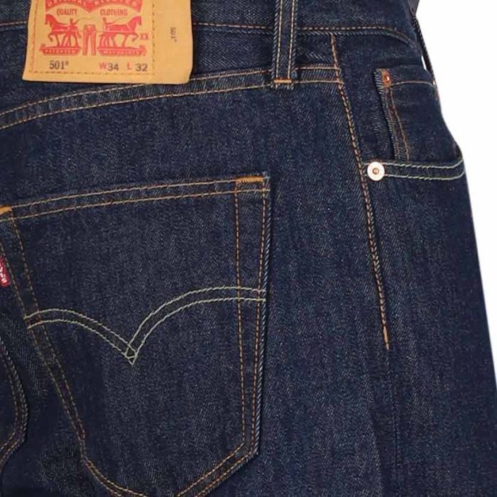 Skipper Bar Levi's 501 Jeans Mens Dark Indigo | Skipper Bar Online