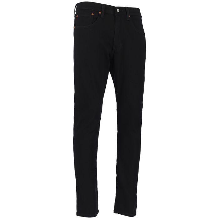 Buy Levi's 512 Slim Taper Men's Jeans Black Stretch | Stylish