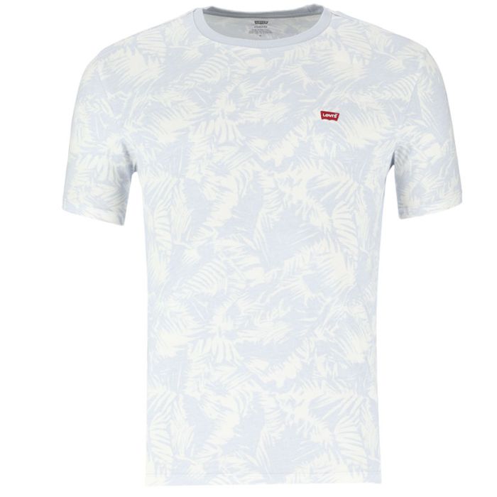 LEV760BL-LEVIS-CLASSIC-TEE-DAPPLED-PALMS-BLU-56809-0123-V1 LEV760BL-LEVIS-CLASSIC-TEE-DAPPLED-PALMS-BLU-56809-0123-V1