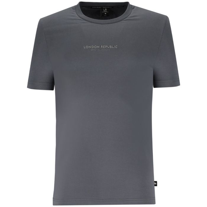 London Republic Basic Future T-Shirt Mens Grey | Skipper Bar | LR-S26 ...