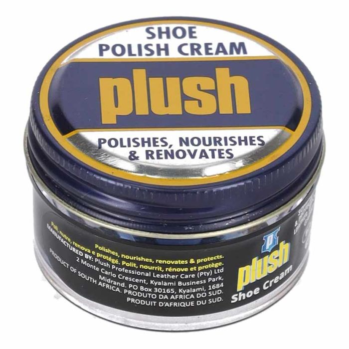PLU4B-PLUSH-SHOE-CREAM-BLACK-JBN50-V1 PLU4B-PLUSH-SHOE-CREAM-BLACK-JBN50-V1