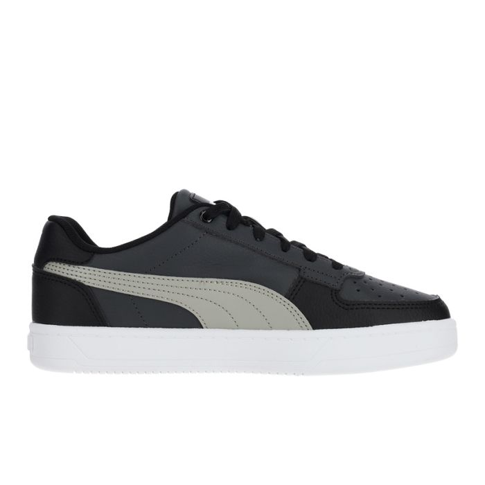 Puma Caven 2.0 Shoes Youth Dark Grey | Retro Court Style | Skipper Bar