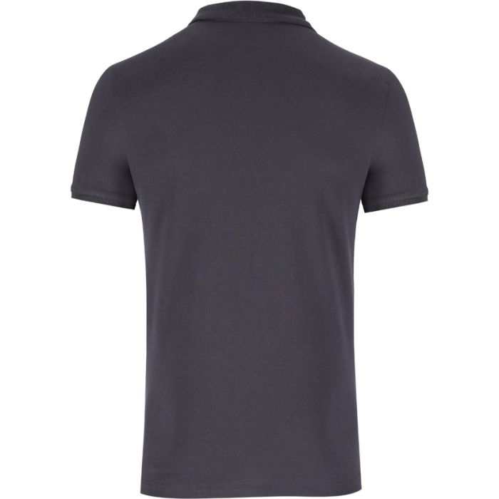 Skipper Bar Puma Pique Polo Gala Golfer Mens Grey (69060490