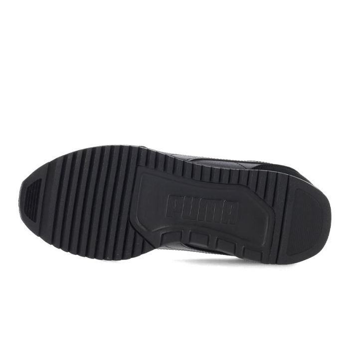 Puma R78 Lightwind SL Shoes Mens Black/Gum | 40472805