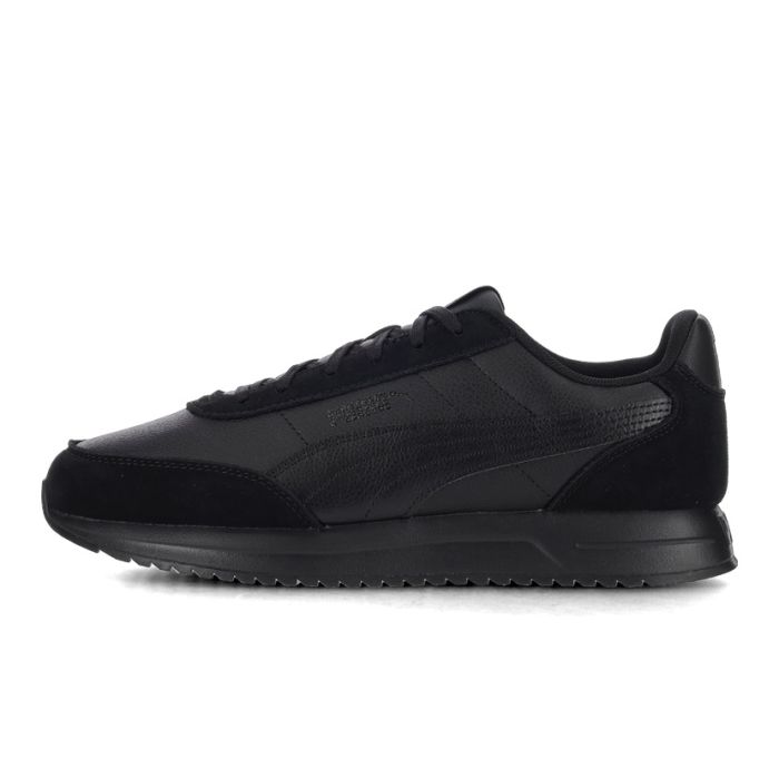 Puma R78 Lightwind SL Shoes Mens Black/Gum | 40472805