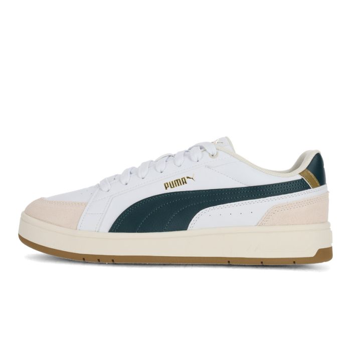 yukari Skipper Bar Puma Court Classico Sport Shoes Mens – White/Green