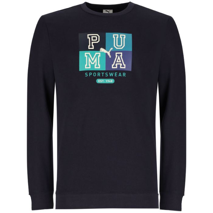 PMA7015N-PUMA-SPORTWEAR-CREW-NVY-69059716-V1 PMA7015N-PUMA-SPORTWEAR-CREW-NVY-69059716-V1