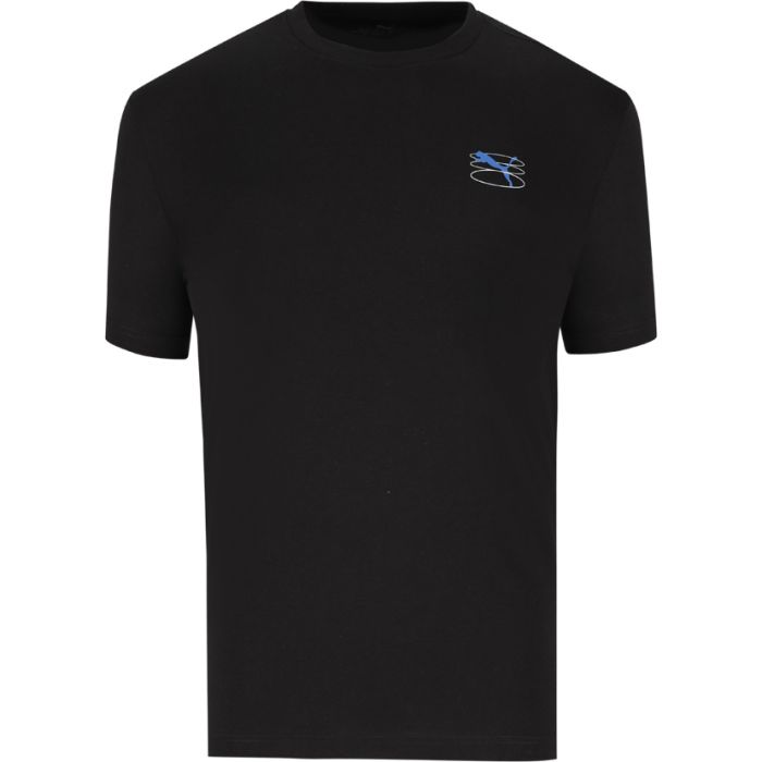 Skipper Bar Puma Graphic Grid T-Shirt Mens Black (69193601