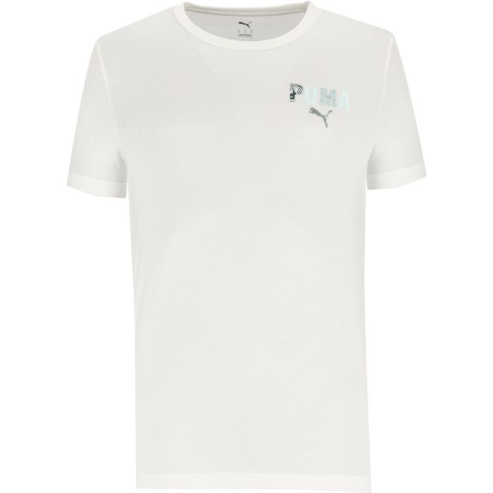 Skipper Bar Puma Graphic Colour Slim T-Shirt Men's White | Skipper Bar  Online