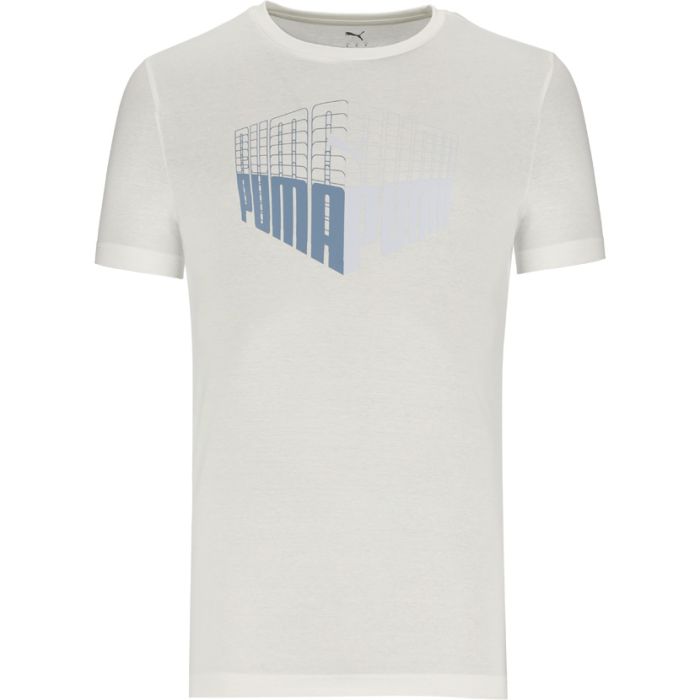 トップス L.G.B. where i'm from/lsc/m tee Skipper Bar Puma Graphic Speed Racer T-Shirt Mens – White