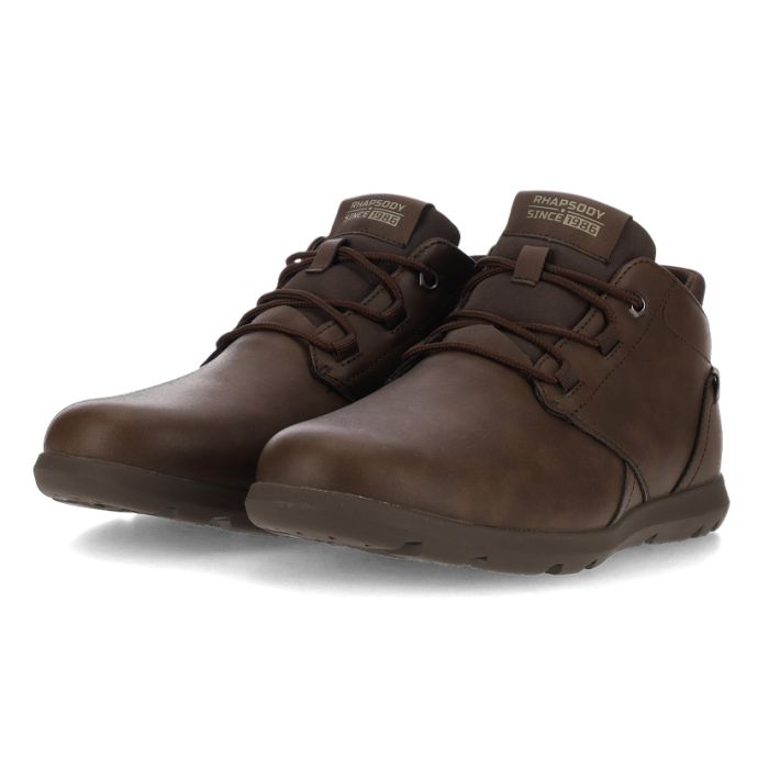 Rhapsody Casual Shoes Mens Chocolate | Everyday Comfort & Style