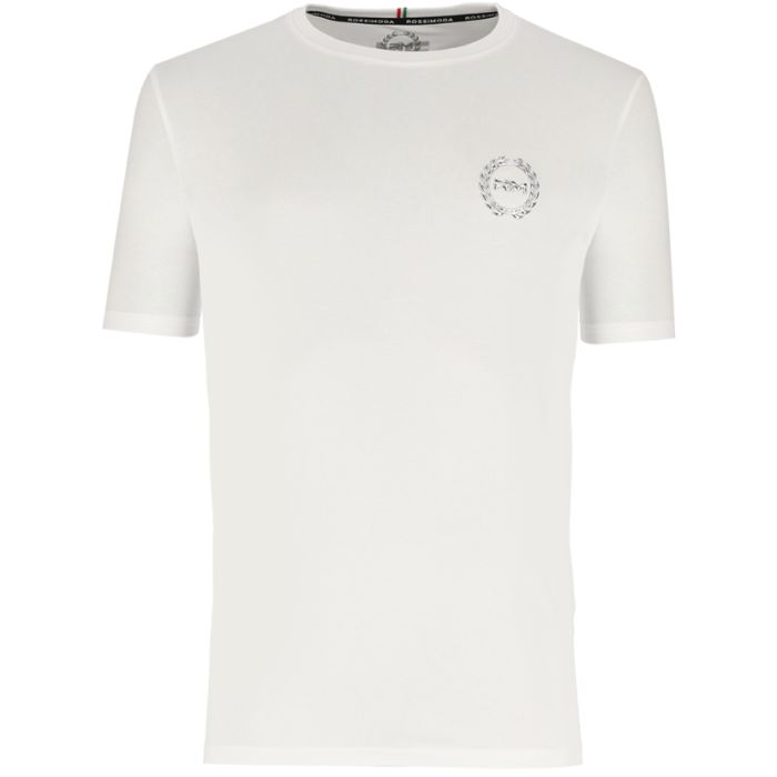 Skipper Bar Rossimoda Core Men's T-Shirt White Comfortable