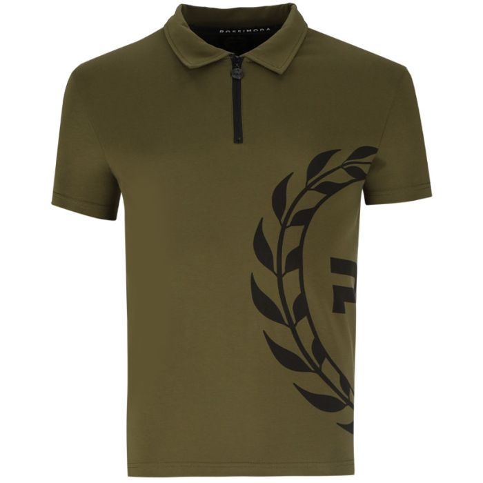 ROS484OL-ROSSIMODA-VICENZO-POLO-OLIVE-25W-POLVIC-OLV-V1 ROS484OL-ROSSIMODA-VICENZO-POLO-OLIVE-25W-POLVIC-OLV-V1