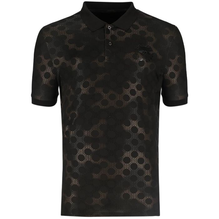 ROS485B-ROSSIMODA-DINO-POLO-BLK-25W-POLDIN-CBLKGLD-V1 ROS485B-ROSSIMODA-DINO-POLO-BLK-25W-POLDIN-CBLKGLD-V1