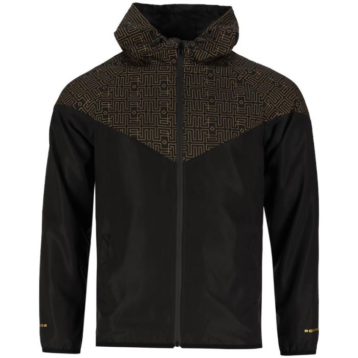 ROS547BG-ROSSIMODA-CAMILLO-WINDBREAKER-25S-WBRCAM-CBLKGLD-V1 ROS547BG-ROSSIMODA-CAMILLO-WINDBREAKER-25S-WBRCAM-CBLKGLD-V1