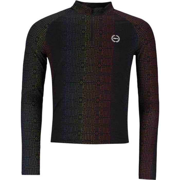 Rossimoda Flavio Cycling Top Men's Black/Multi | Skipper Bar