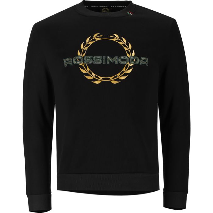 ROS609BM-ROSSIMODA-SWEATER-BLK-MULTI-26W-NINSWS-V1