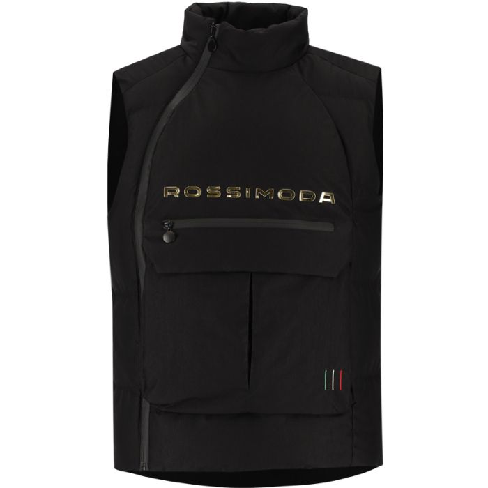 ROS614BG-ROSSIMODA-KADE-GILET-BLK-GLD-26W-KADGIL-V1