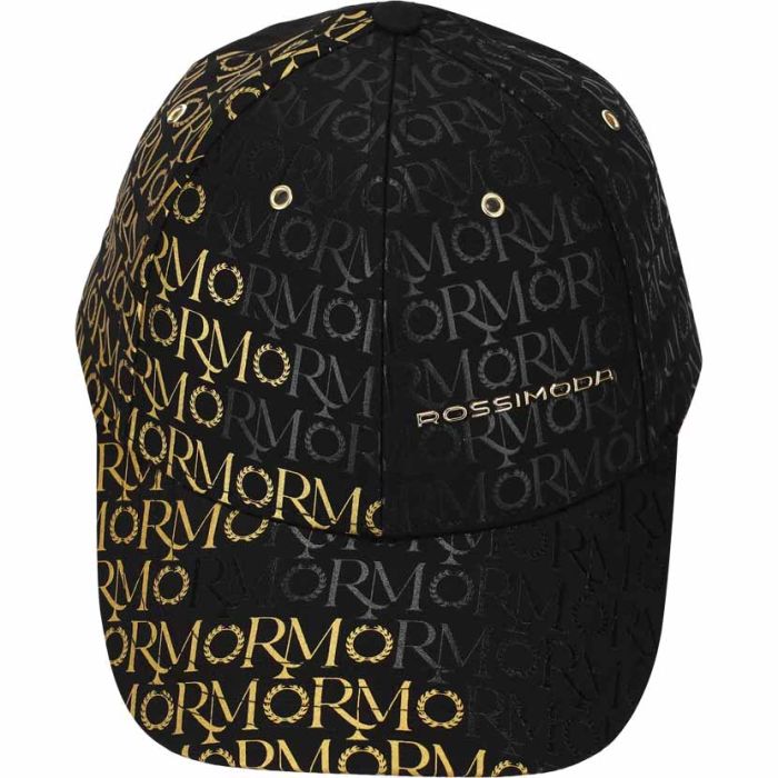 ROS622BG-ROSSIMODA-ALEXI-BBALL-CAP-BLK-GLD-26W-ALEBC-V1