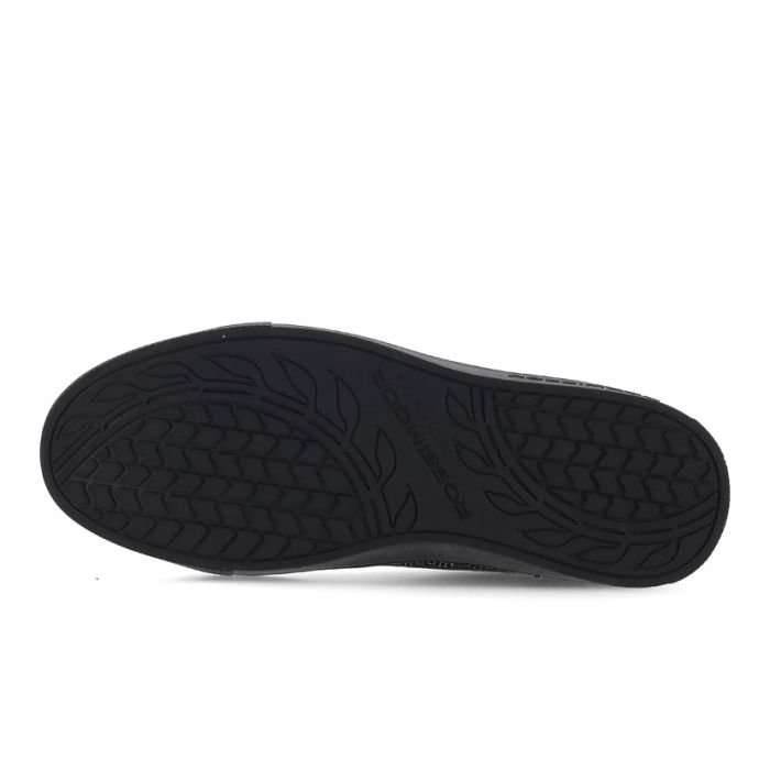 Rossimoda Leandro Alta Lo Shoes Mens Black/Gold | Luxury