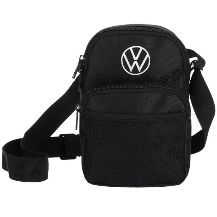 VW409BN-VOLKSWAGEN-MESH-SLING-BAG-BLK-NVY-VCW24-MC-5309-V1