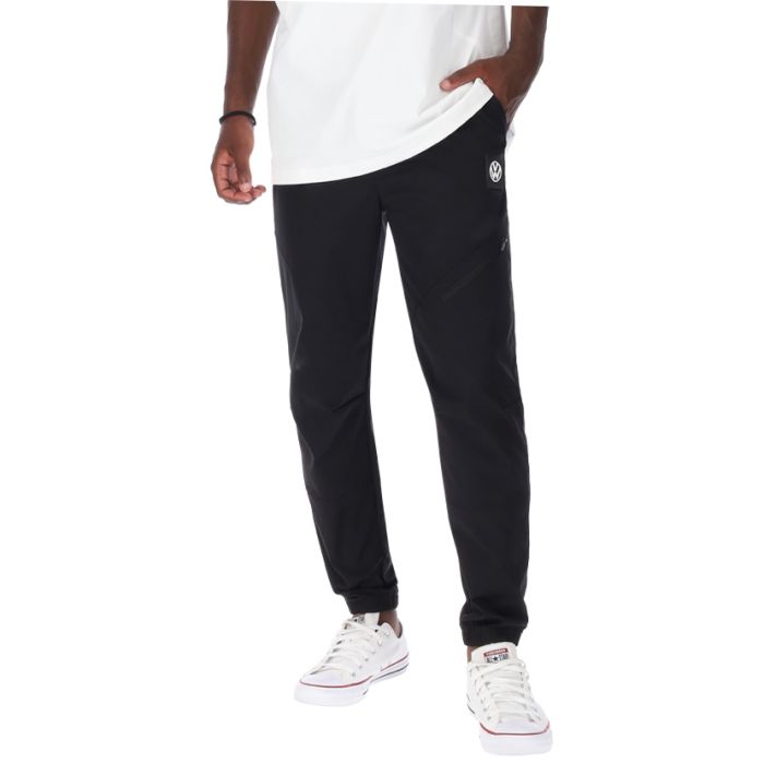 Volkswagen Cotton Twill Flat Pocket Pants Mens Black | Casual