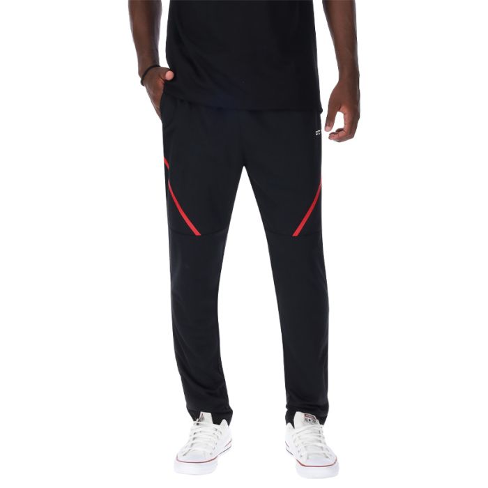BRIEFING 新品　WS WARM LOGO LINE PANTS S Volkswagen Con Panel Carbon Stripe Pants Mens Black/Red