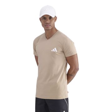 adidas Performance V-Neck T-Shirt Mens Warm Stand