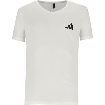 ADD8436W-ADIDAS-V-NECK-TEE-WHT-JL1994-V1