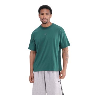 adidas Performance T-Shirt SKT Hoop Mens Green
